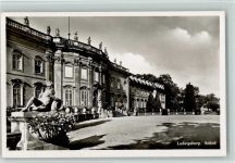 W7140 Ludwigsburg , Württ Schloß Burg / Schloss