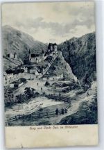 94032 W8390 Hals , Niederbay - Burg und Markt im Mittelalter