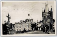 Prag Praha - Brückenturm