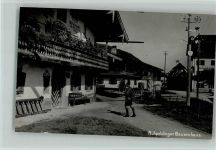 W8222 Ruhpolding Ruhpoldinger Bauernhaus Bauernhaus
