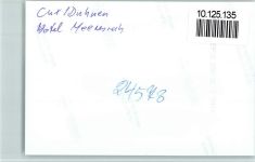 27472 W2190 Duhnen FOTO KEINE AK Haus Meeresruh