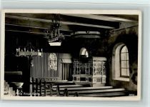 25859 W2251 Hooge , Hallig - Kirche Innenaufnahme
