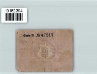 66606 W6690 St. Wendel , Saar - Notgeld Serie B No 47217