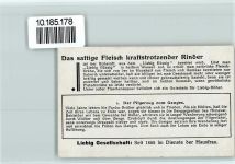 Indisches Epos, Das Mahabharata Nr. 6 Sammelbild Liebig Motiv Indien
