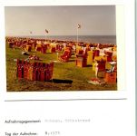 27472 W2190 Duhnen FOTO KEINE AK Foto montiert auf Karton