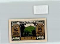 06493 O4303 Ballenstedt - Notgeld Meiseberg Zwerge