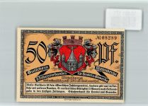 19322 O2900 Wittenberge , Prignitz - Notgeld Rathaus