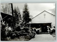 O1281 Lobetal Hoffnungstaler Anstalten Kirche Krankenhaus