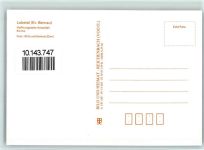 O1281 Lobetal Hoffnungstaler Anstalten Kirche Krankenhaus