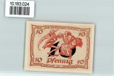 99310 O5210 Arnstadt - Notgeld