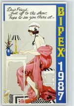Bipex London 1987 AK-Börse AK - Geschichte