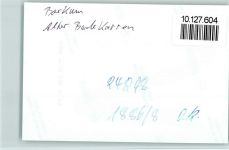 26757 W2972 Borkum FOTO KEINE AK Alter Badekarren