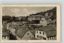 07422 O6823 Bad Blankenburg Kupfertiefdruck Allianzhallen