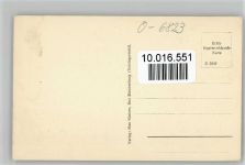 07422 O6823 Bad Blankenburg Kupfertiefdruck Allianzhallen