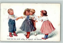 BKW Serie 565-2 - Kinderpoesie Feiertag, K. 1917