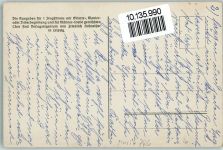 Mundart Nr. 25 AK Günthers Selbstverlag Erzgebirge Liederkarte 1930