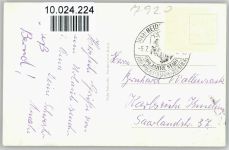 89518 W7920 Heidenheim an der Brenz - Schnaitheim Schloß Hellenste Schloßhof Wendelgraben