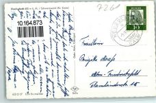75385 W7265 Neubulach - Gesamtansicht Kirche Ruine Waldeck Ortsansicht 4-Bildaufnahme