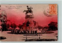 Buenos Aires - Monumento Garibaldi