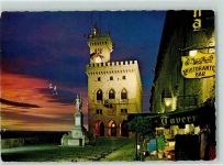 San Marino - Regierungspalast bei Nacht