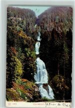 Giessbach Wasserfall Wasserfall Wasserfall 1907