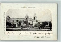 1906 Prägedruck Consejo de Educjon - Recuerdo de Buenos füres - passepartout AK
