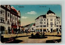 Subotica Szabadka 1915 - Szt. Istvan ter AK