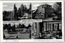 29646 W3045 Hützel - Immenhof Mütterkurheim Innenansicht