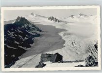 Ötztal Ramolhaus Winter Berghütte