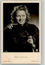 Olga Tschechowa - Filmfoto Verlag A 3681-1 AK Filmschauspieler Foto AK