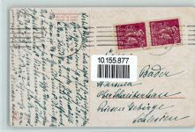 Herzensgeheimnisse von Jos. Mauder AK Amor 1923 Künstlerkarte