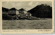 34513 W3544 Waldeck , Hess - Strandbad Schloss Waldeck