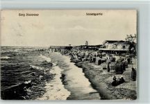 Dievenow Dziwnow 1912 - Strandpartie