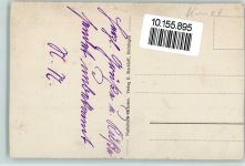 Briefträger - sign Starkloff AK Künstler S 1918