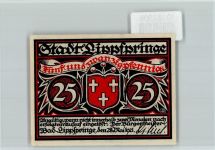 33175 W4792 Bad Lippspringe - Notgeld Wald-Naturtheater Pferdewagen Bauer Heuernte