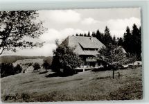 78136 W7745 Schonach im Schwarzwald - Café Pension Bergwaldhof