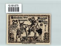09111 O9127 Wittgensdorf b Chemnitz, Sachs - Notgeld