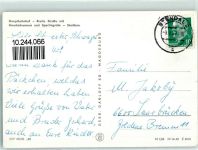 39576 O3500 Stendal - Hauptbahnhof Breite Straße mit Haackebrunnen und Sperlingsida Stadtsee