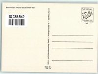 W8371 Bayerisch Eisenstein Grenzbahnhof Grenze