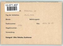 25832 W2253 Tönning FOTO KEINE AK Luftaufnahme