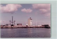 27472 W2190 Cuxhaven FOTO KEINE AK Alte Liebe mit Radarturm