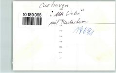 27472 W2190 Cuxhaven FOTO KEINE AK Alte Liebe mit Radarturm