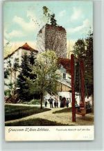 Rorschach St. Anna Schloss Burg / Schloss 1908