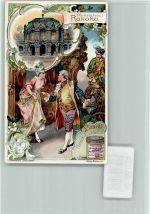 Kunststil Rokoko, Sammelbild Liebig Kunst