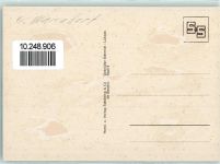 59329 W4724 Wadersloh - Rückseite mit Abschürfungen bzw Kleberesten Pastorat Kirchplatz Johaneum Krankenhaus