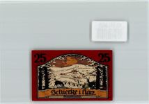 38879 O3706 Schierke am Brocken - Notgeld
