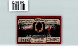 38879 O3706 Schierke am Brocken - Notgeld