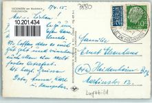 79713 W7880 Bad Säckingen - Luftaufnahme Fridolinkirche