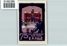 18299 O2603 Laage - Notgeld Stier