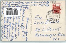 94249 W8373 Bodenmais - Silberberg Regener Straße VW-Käfer Freibad Gesamtansicht